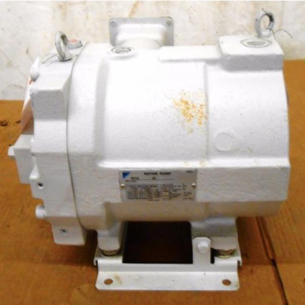 DAIKIN ROTOR PUMP RP23A1-22-30, HYDRAULIC PUMP, 3 PH, 2.2 KW, 10-GB-10921, #1 image