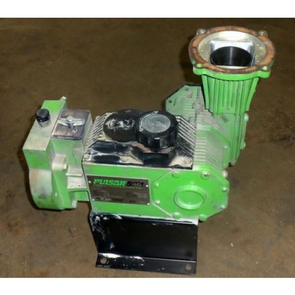 PULSAFEEDER PULSAR 55H HYDRAULIC DIAPHRAGM METERING PUMP 55HL #3 image