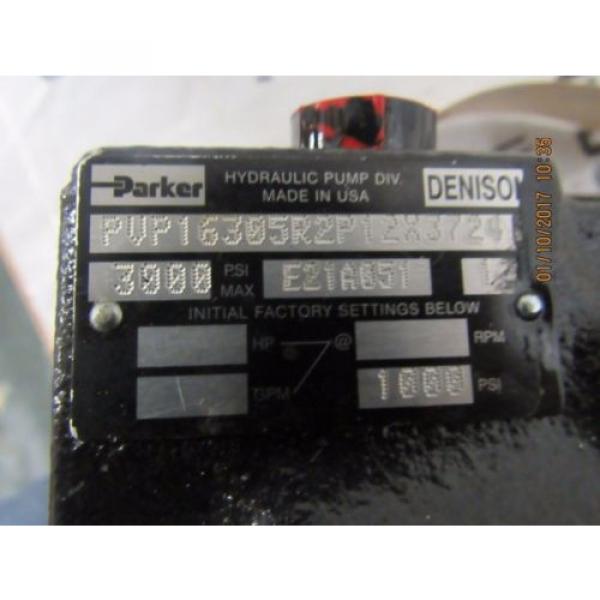 PARKER / DENISON HYDRAULIC PUMP PVP16305R2P12X3724 Origin #5 image