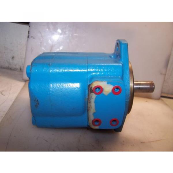 Origin VICKERS EATON HYDRAULIC VANE PUMP 25V21A-1A22R 02-137117-1 #4 image