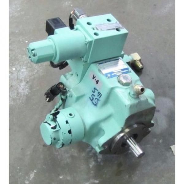 YUKEN A22-FL04E140-4212 17.5 MPa 22.2 CM³/REV HYDRAULIC PISTON PUMP #1 image