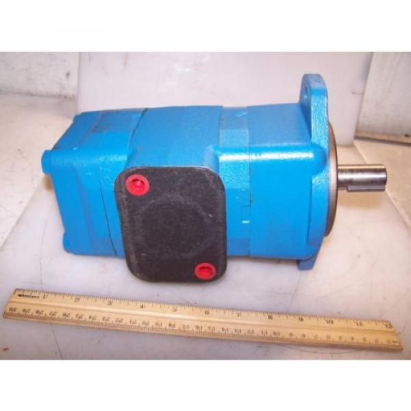 Origin EATON VICKERS HYDRAULIC VANE PUMP V2020-1F8S8S-1AA20  PORTS 3/4#034; #3 image