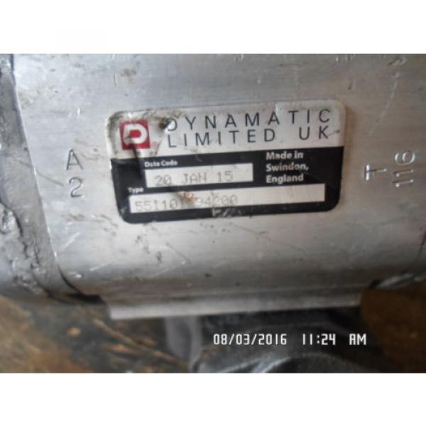 DYNAMATIC HYDRAULIC PUMP 551101294200 #1 image