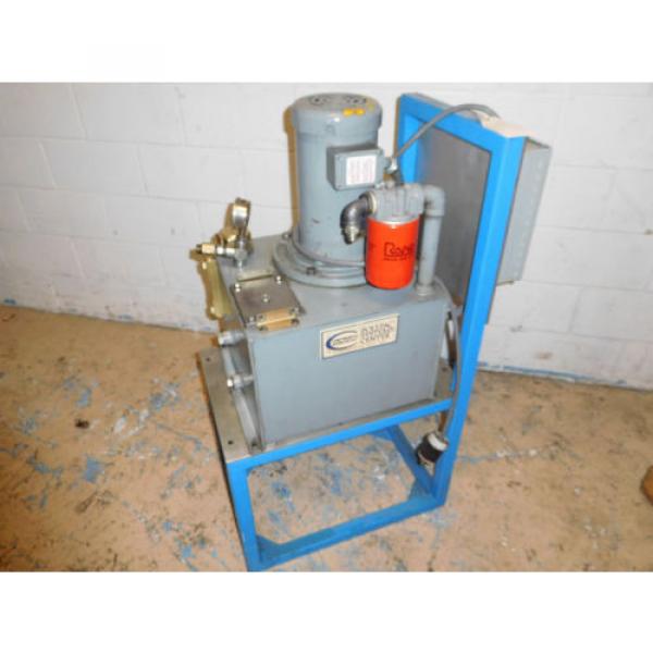 Continental 37B Series 3HP Hydraulic Power Unit 2.8GPM #1 image