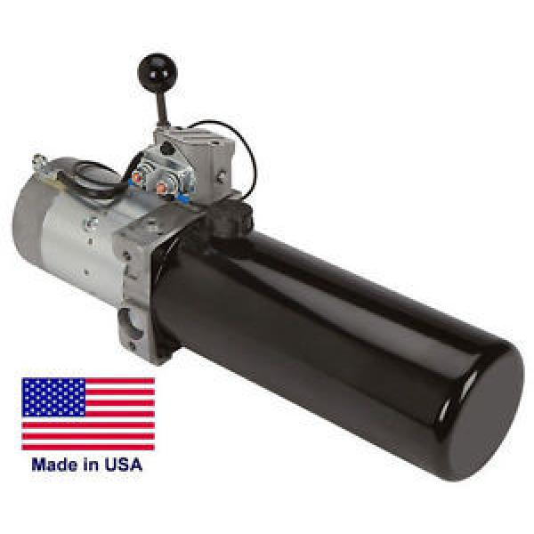 HYDRAULIC POWER UNIT - Manual Operation - Single Acting - 12V DC - 3,000 PSI #1 image