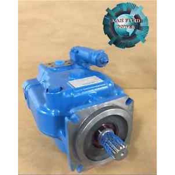 VICKERS PVH131/141 UNIT VARIABLE DISPLACEMENT PISTON PUMP SEND US YOUR CODE #1 image