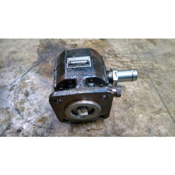 John S. Barnes Forklift Tang Drive Hydraulic Pump Crown Raymond 6490 #3 image