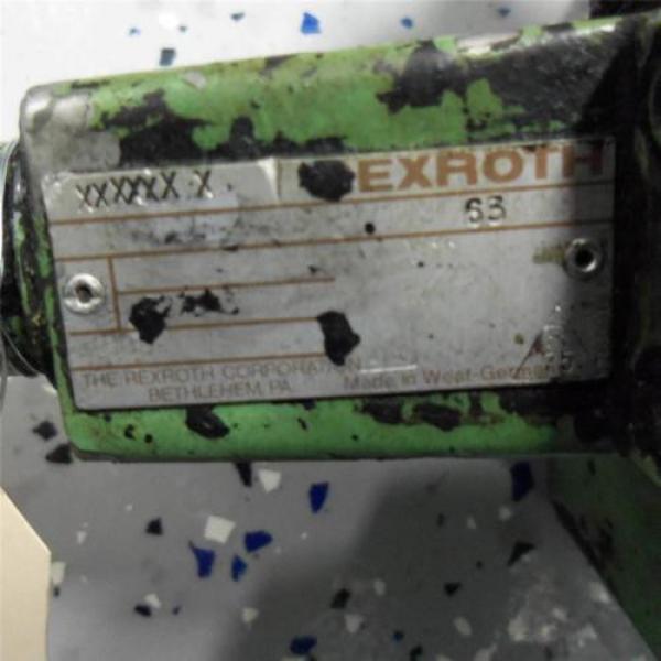 REXROTH HYDRAULIC PUMP 1PV2 V3-43/25 RW12MC63A1/5 #2 image