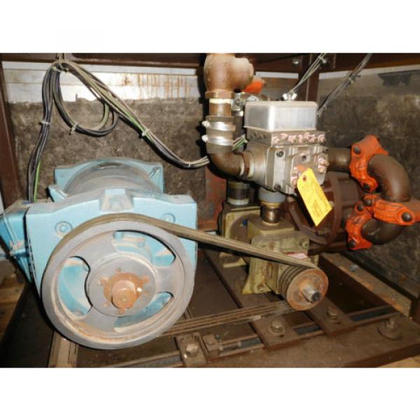 Montgomery 411H 25HP Elevator Hydraulic Power Unit #3 image