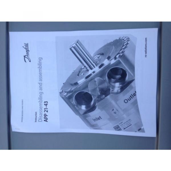 Danfoss APP 21-30 Pump, Valve Plate Set #3 image