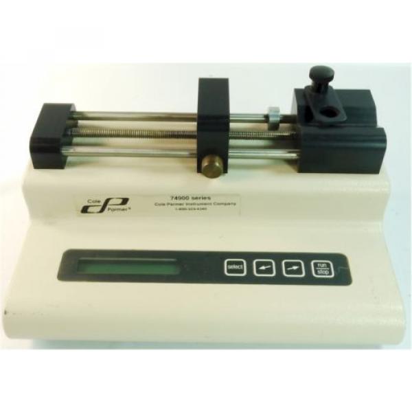 Cole-Parmer Laboratory Single Syringe Pump 749400 #4 image