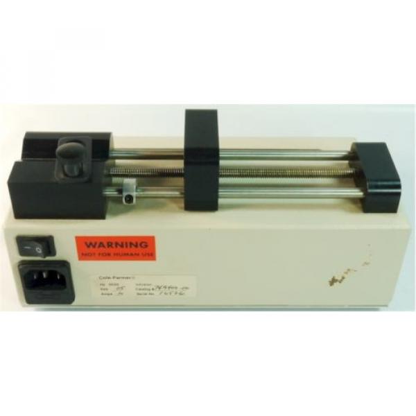 Cole-Parmer Laboratory Single Syringe Pump 749400 #5 image