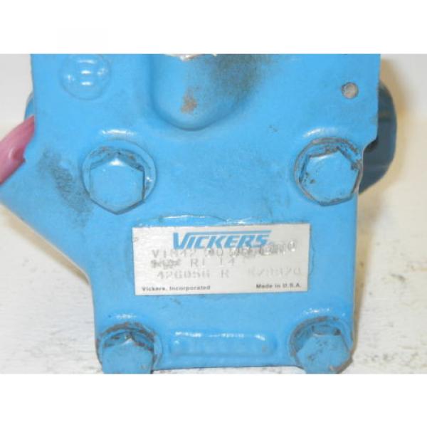 VICKERS VTM42 50 55 12 N0 R1 14 USED HYDRAULIC PUMP VTM42505512N0R114 #2 image