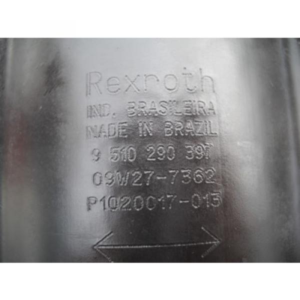 REXROTH HYDRAULIC PUMP 9510290397 09W 27-7362 P1020017-013  11 SPLINES #2 image