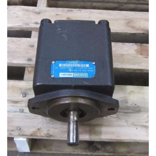 DENISON T7BS B12 1R01 A500 T7BSB121R01A500 HYDRAULIC PUMP #1 image