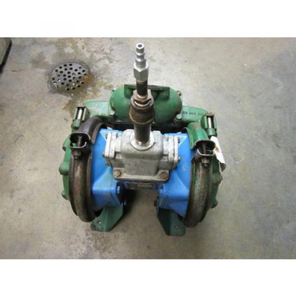 Sandpiper Double Diaphragm Pump  Model SB11/2-A Type SI-4-CI Rebuilt #2 image