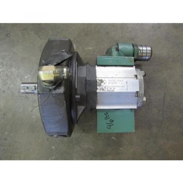 MANNESMANN REXROTH 1PF2G331/026RN07MHL 1PF1R4-19/10.00-500R HYDRAULIC PUMP #1 image