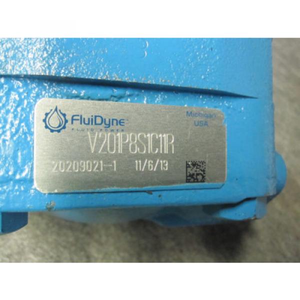 NEW FLUIDYNE POWER STEERING PUMP # V201P8S1C11R #3 image