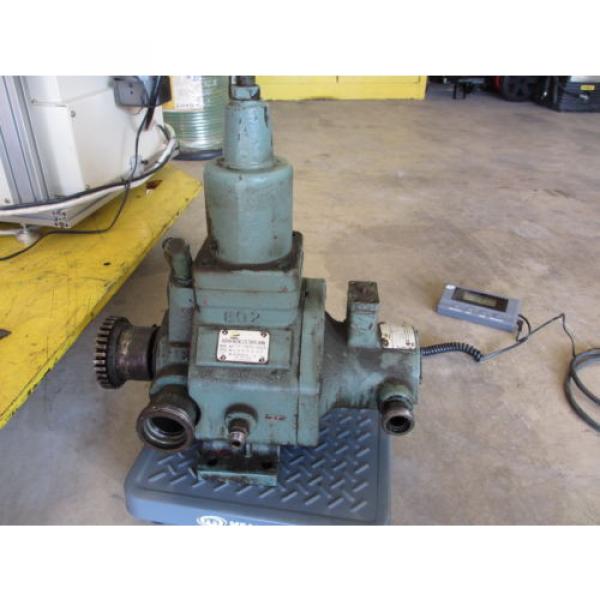 Koshin Racine PSV PNT0 30CA Hydraulic Pump w/ PVQ-PNA0-04CA List# 927684A 3 80 #1 image