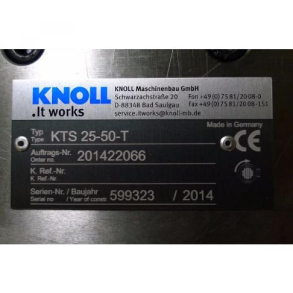 Knoll Screw type pump,  Pumpe Schraubenspindelpumpe KTS 25-50-T #2 image