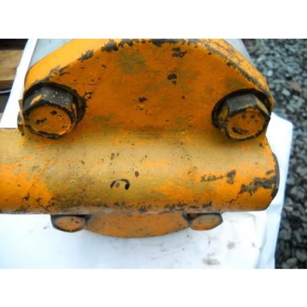 FIAT ALLIS A 250 DSC - 7M 30 TWIN HYDRAULIC PUMP 10 TOOTH #2 image