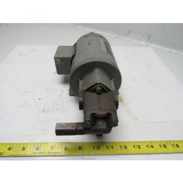 Nippon Type HT-NR TOP13MAVB Motor-Trochoid Oil Pump 230/460V #2 image