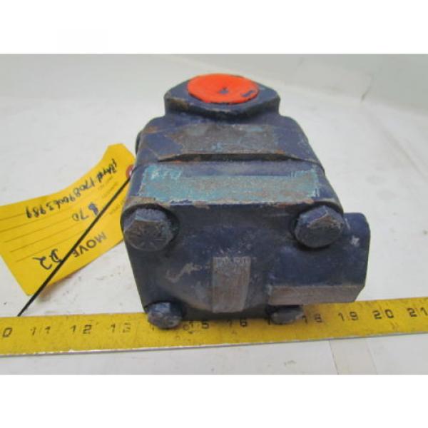 Vickers V201R13R1D11 TC Hydraulic Vane Pump 3/4&#034; Shaft Diameter #4 image