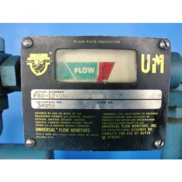 1hp 300psi Knox/norton hydraulic power supply VICKERS V101P5P1020 GE 5KC47UG694 #4 image