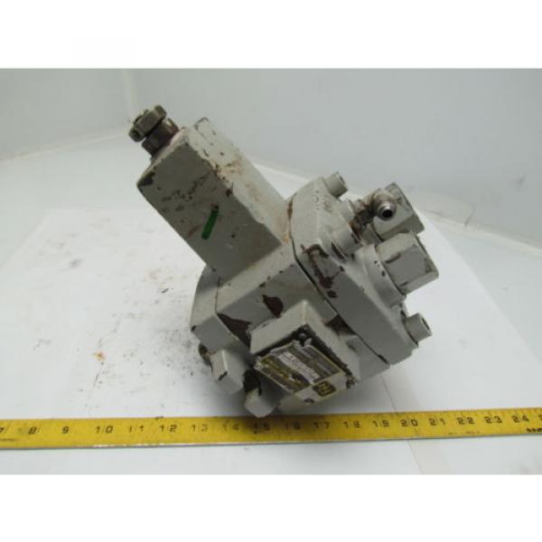 Parker Hannifin 450C20L2A1B1AC 72FTLBS22G-F Variable Volume Dual Vane Pump #1 image