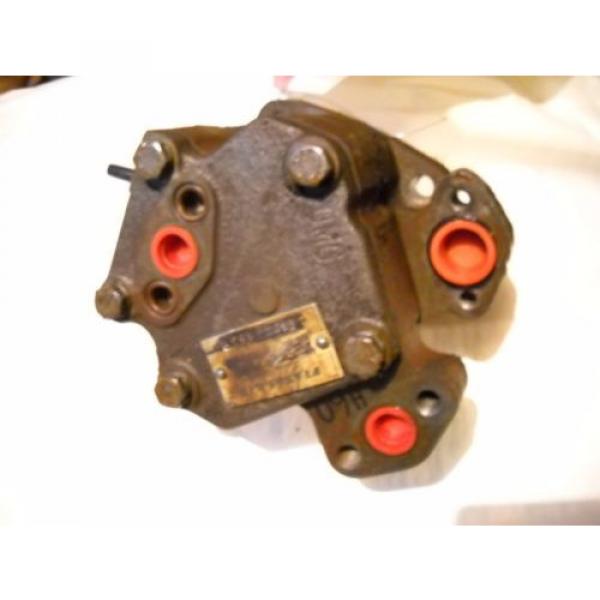 FIAT ALLIS F10 FL10 HYDRAULIC PUMP SERIES DOZER / LOADER 7902 1464 8H 153R  c #1 image