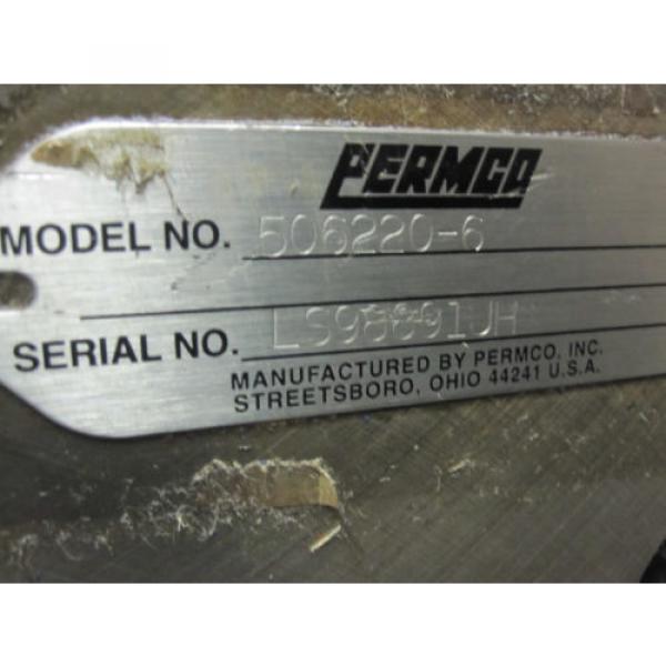 NEW PERMCO HYDRAULIC PUMP # 506220-6 #2 image