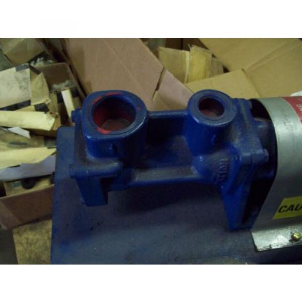 NEW IMO OIL PUMP WITH BALDOR MOTOR 3241/261 C3EBF-118P #4 image