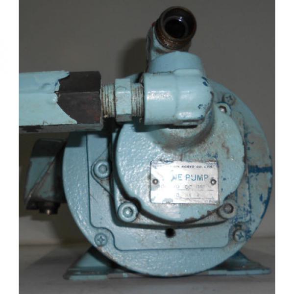 2 H.P. New Panapower Motor EM-FA10 w/ Daikin Hyd. Vane Pump, DS135P-11, Used, #4 image