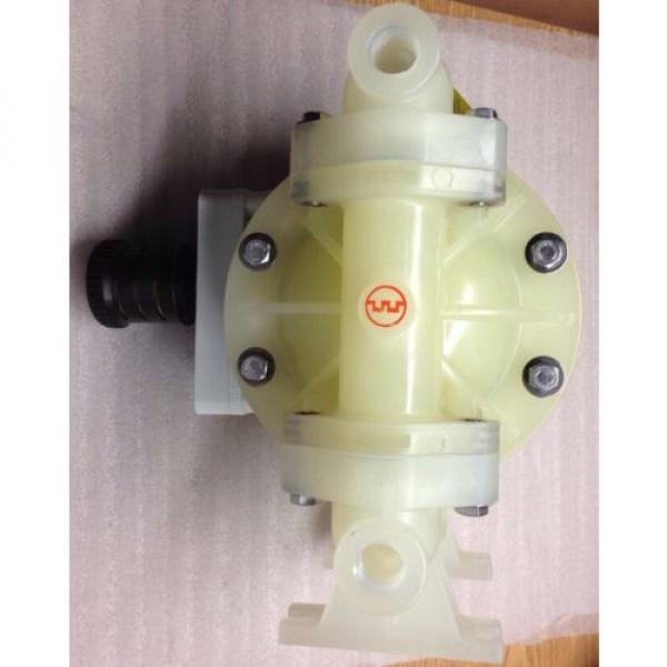 Wilden DIAPHRAGM pump 01509520, 01-5095-20, 01-3181-20, 01-10314, M652110 Rack E #4 image