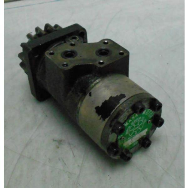 Nippon Gerotor Orbmark Motor, ORB-M-100-4F, Used,  WARRANTY #2 image