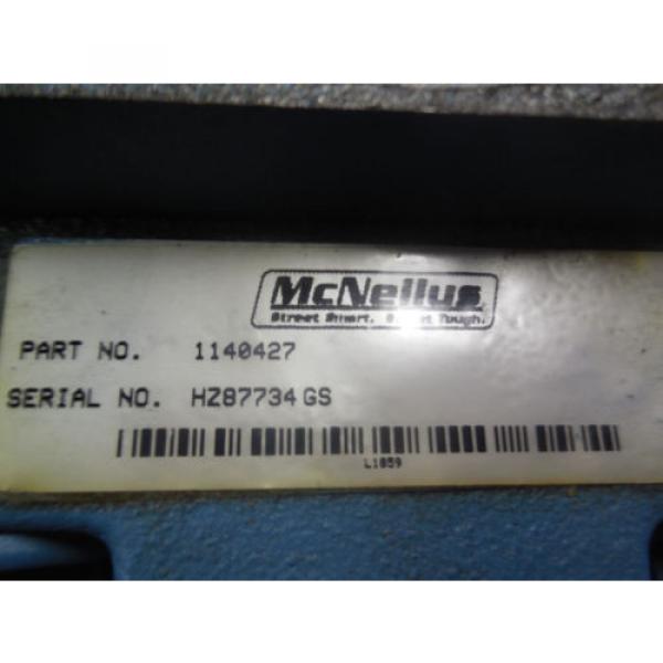 NEW McNELLUS HYDRAULIC PUMP 1140427 PERMCO #4 image