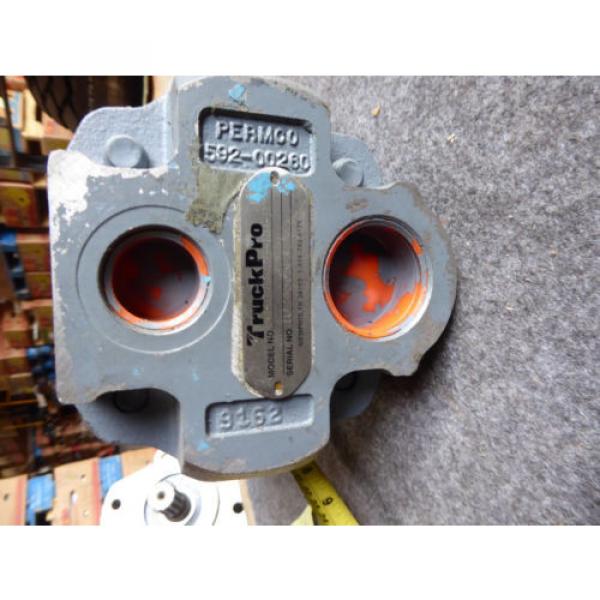 NEW TRUCKPRO HYDRAULIC PUMP CH-640-25-RH-D #4 image