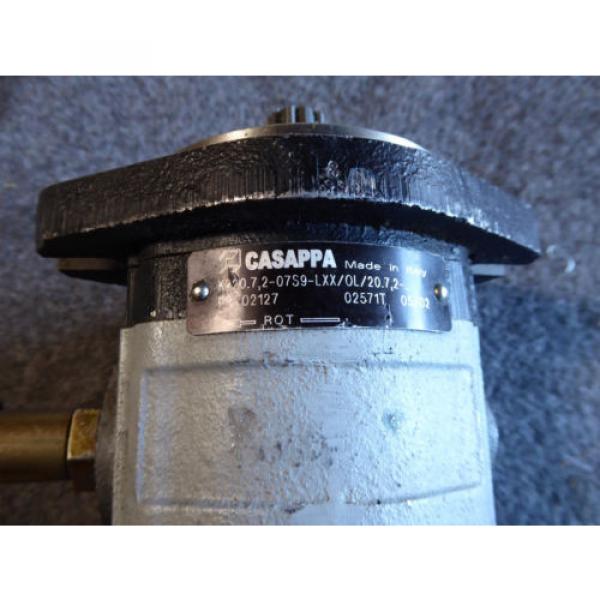 NEW CASAPPA HYDRAULIC PUMP # KP20.7.2-07S9-LXX/0L/20.7.2 #3 image