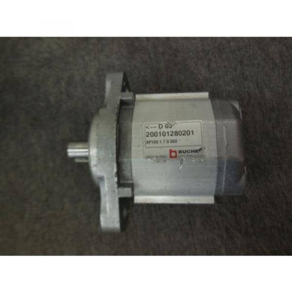 NEW BUCHER HYDRAULICS GEAR PUMP 200101280201 #1 image