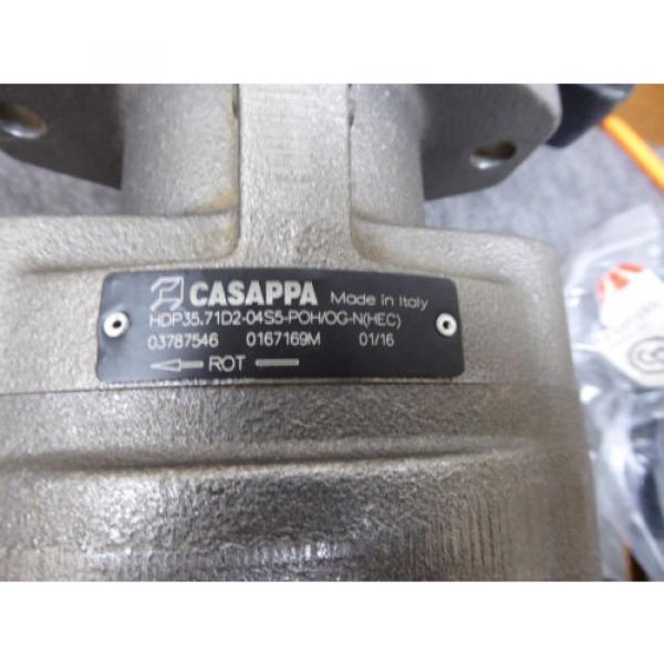 NEW CASAPPA HYDRAULIC PUMP HDP35.71D2-04S5-POH/OG-N #5 image