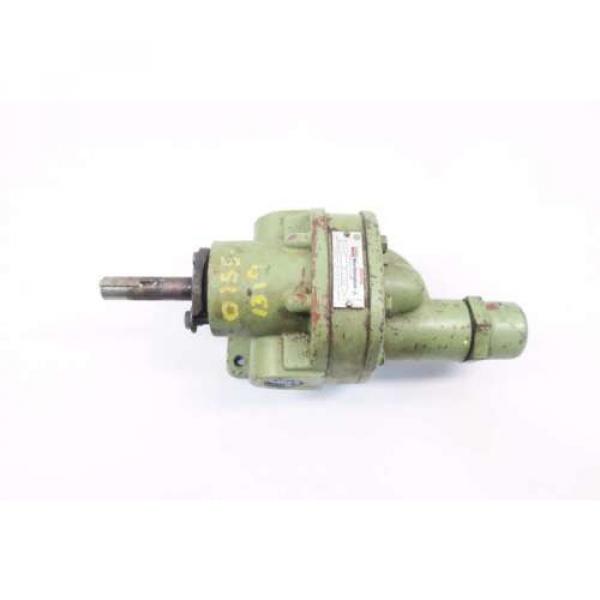 WORTHINGTON 3GAU 1 IN NPT IRON ROTARY GEAR PUMP D551668 #2 image