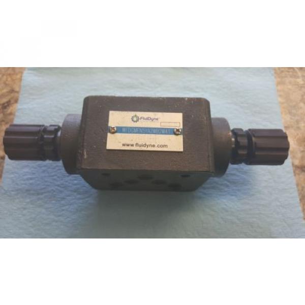 Fluidyne DGMFN5YA2WB2W41 Dual Flow Control Valve, Stak Valve #1 image