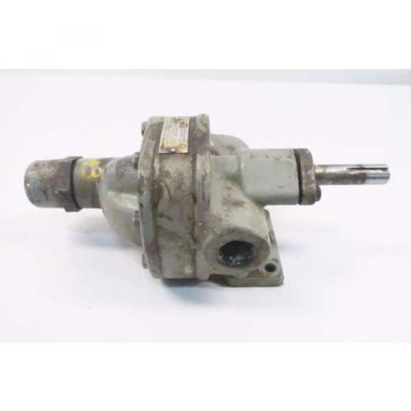 WORTHINGTON 3GAU 1 IN NPT IRON ROTARY GEAR PUMP D549888 #1 image