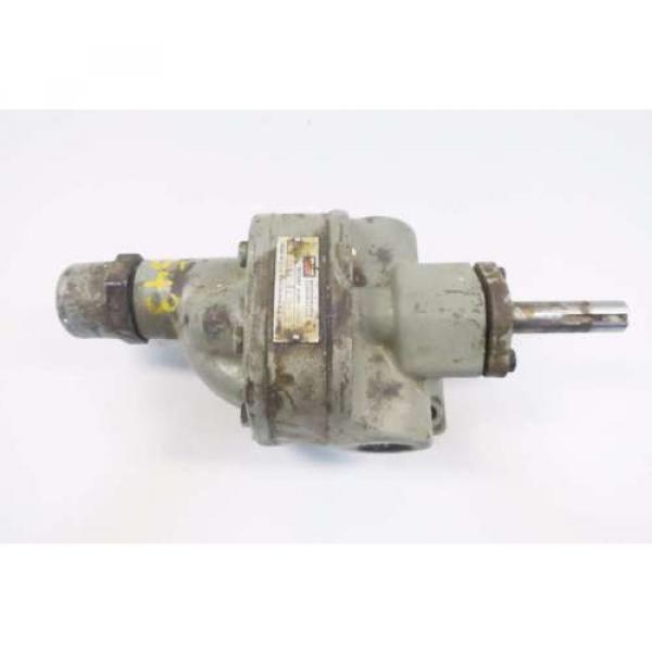 WORTHINGTON 3GAU 1 IN NPT IRON ROTARY GEAR PUMP D549888 #2 image