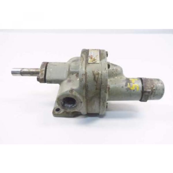 WORTHINGTON 3GAU 1 IN NPT IRON ROTARY GEAR PUMP D549888 #4 image