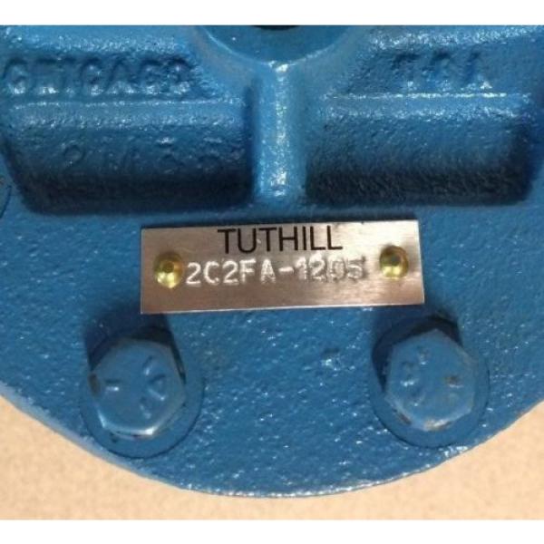 TUTHILL GEAR PUMP 2C2FA-1205, 2C2FA 1205, 5/8&#034; BY 4 1/2&#034; LONG SHAFT, 1&#034; NPT #5 image