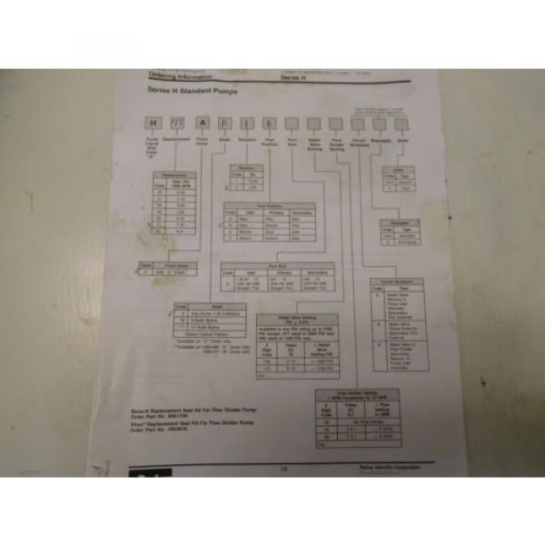 Parker H77AA1B Gear Pump #4 image