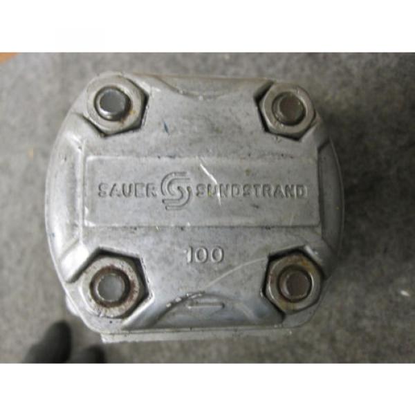 NEW SAUER SUNSTRAND GEAR PUMP TFP100/4.2-D-SC02-ADC/0F #4 image