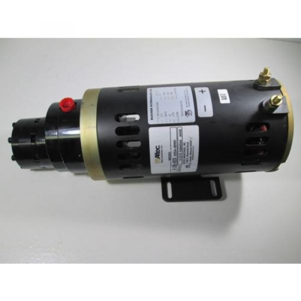 BUCHER HYDRAULIC MOTOR ASSEMBLY C-481295X7083 2HP NEW #1 image