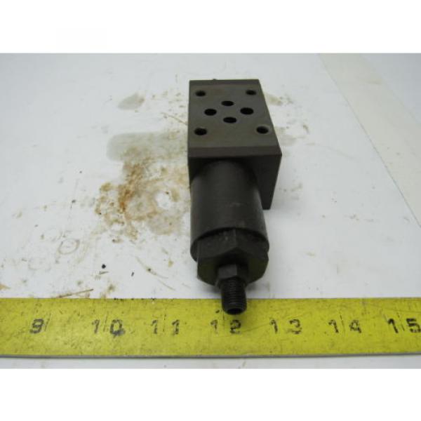 Nachi 0G-G01-P1-20 Hydraulic Modular Valve #4 image